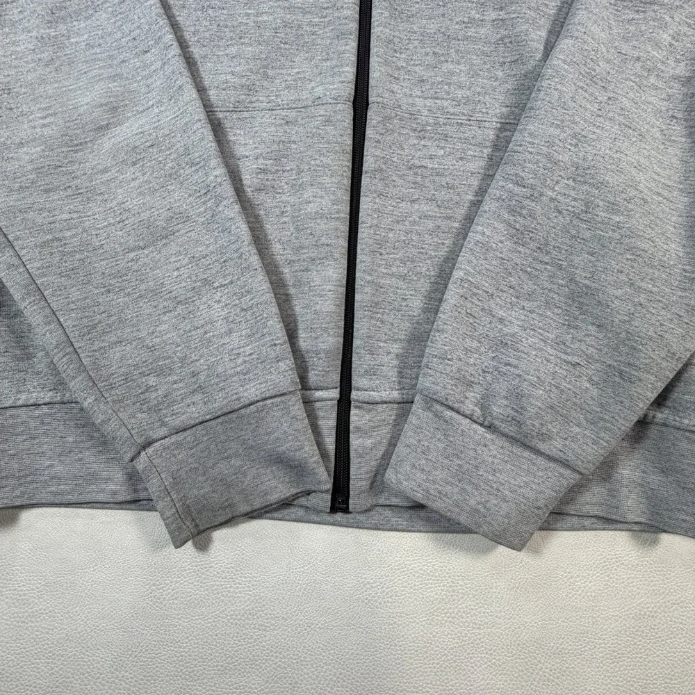 Polo Ralph Lauren Mens Large Gray Heather‎ Full Zip Hoodie Pony Logo Size L